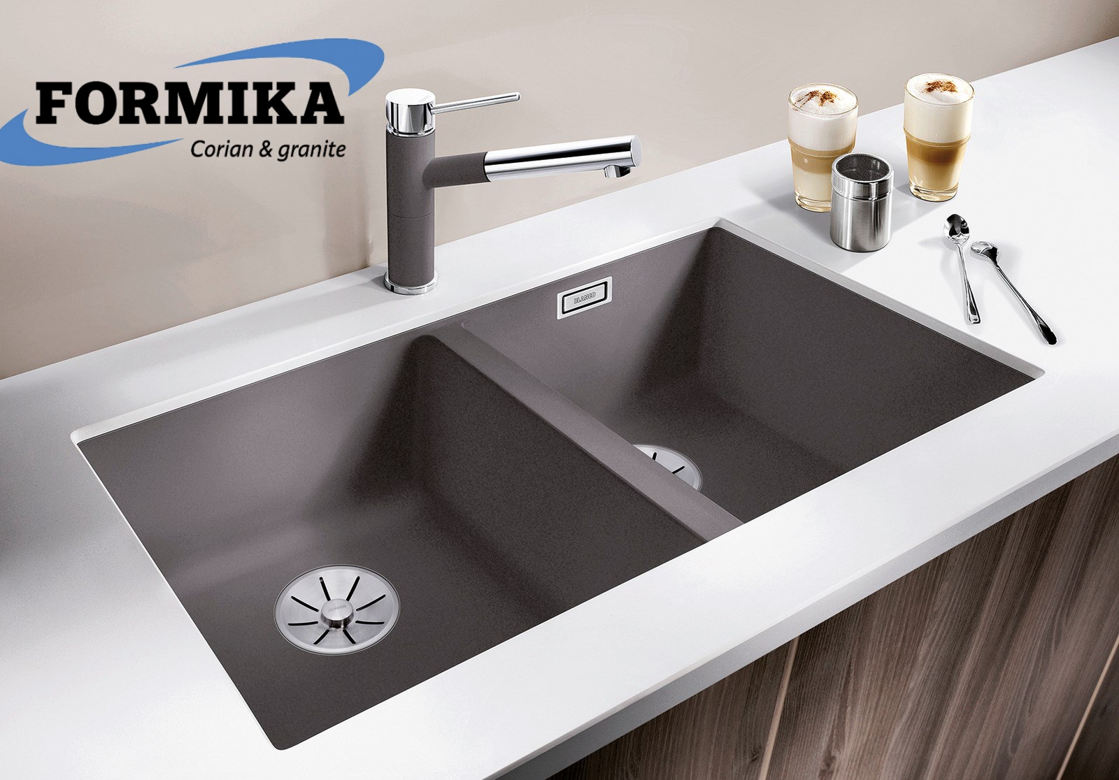 همه چیز درباره سینک گرانیتی Subline 350