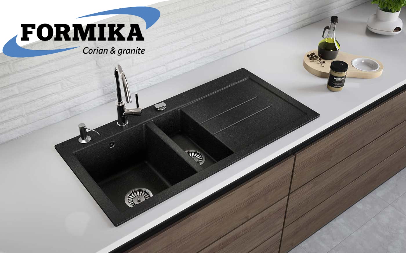 مقاله کوتاه مزایای سینک گرانیتی