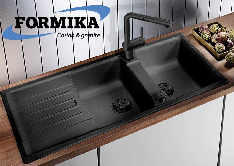 همه چیز درباره سینک گرانیتی Lexa 8s