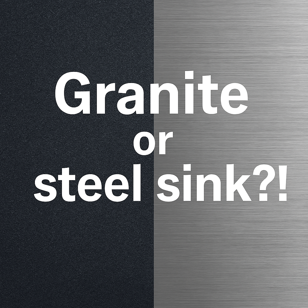 سینک گرانیتی یا استیل ؟